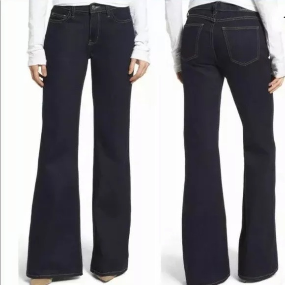 Current/Elliott Denim - Current/Elliott The Wray Wide Leg